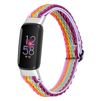 Fitbit Luxe Elastic Nylon Band - Braided and Comfortable BandsCo Straps