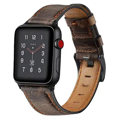 Apple Watch Leather Strap - Premium Durable Fashion Band BandsCo Straps
