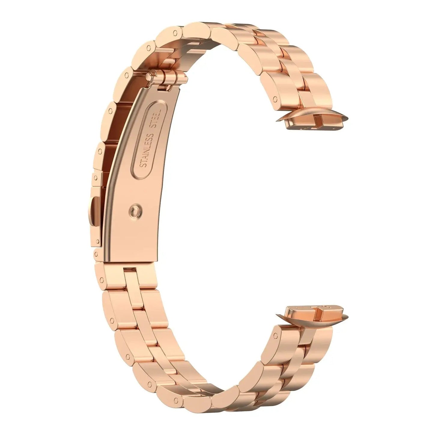 Stainless Steel Fitbit Luxe Band - Sleek Luxury Design BandsCo Straps
