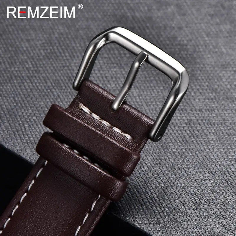 Suunto Leather Band - Water-Resistant Classic Design BandsCo Straps