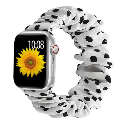 Apple Watch Scrunchie Strap - Soft Elastic Nylon Loop Band BandsCo Straps