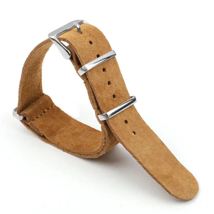 Huawei Suede Leather Strap - Premium Stylish Comfort Band BandsCo Straps