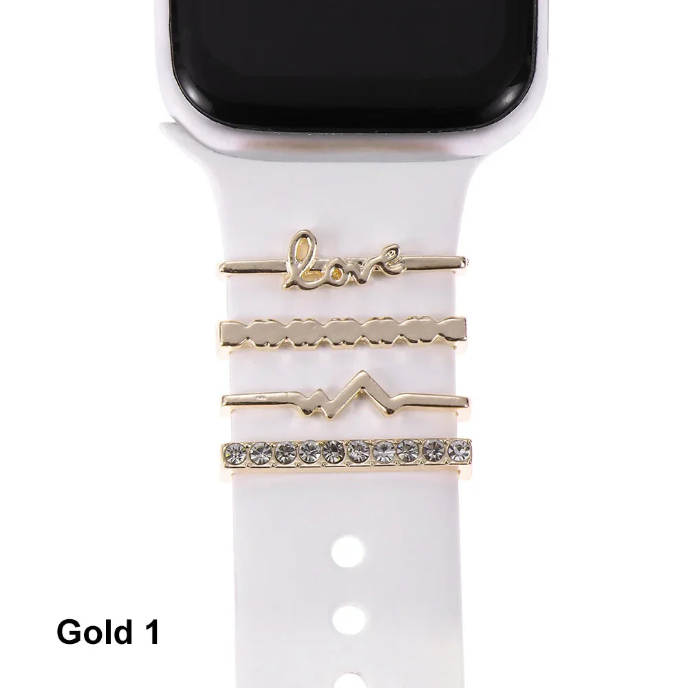 Decorative Metal Charms For Apple Watch Bands BandsCo Straps
