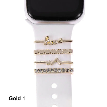 Decorative Metal Charms For Apple Watch Bands BandsCo Straps