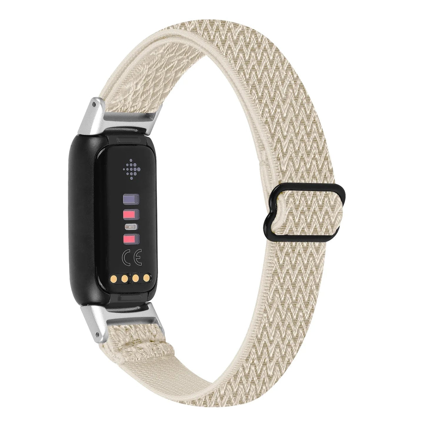 Fitbit Luxe Elastic Nylon Band - Braided and Comfortable BandsCo Straps