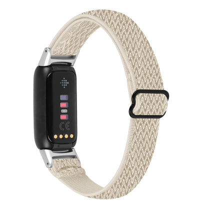 Fitbit Luxe Elastic Nylon Band - Braided and Comfortable BandsCo Straps