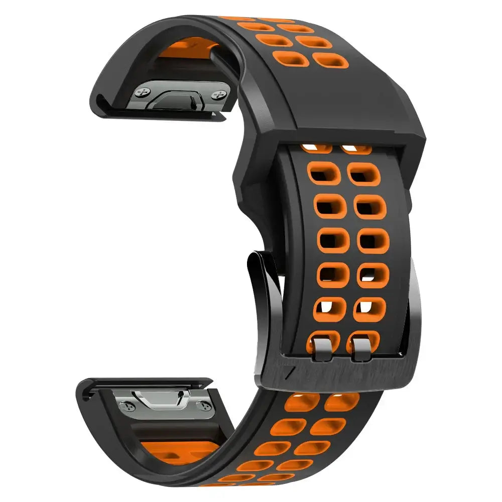 Garmin Silicone QuickFit Band -Durable Breathable Strap BandsCo Straps