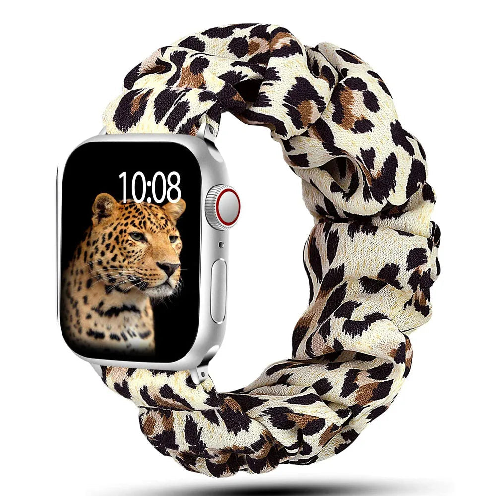 Apple Watch Scrunchie Strap - Soft Elastic Nylon Loop Band BandsCo Straps