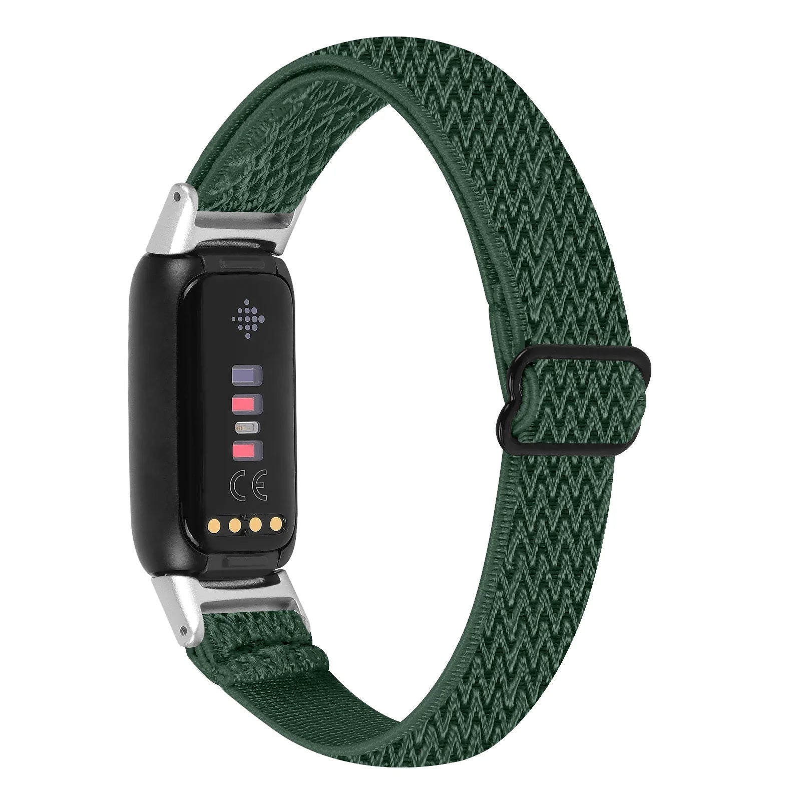 Fitbit Luxe Elastic Nylon Band - Braided and Comfortable BandsCo Straps