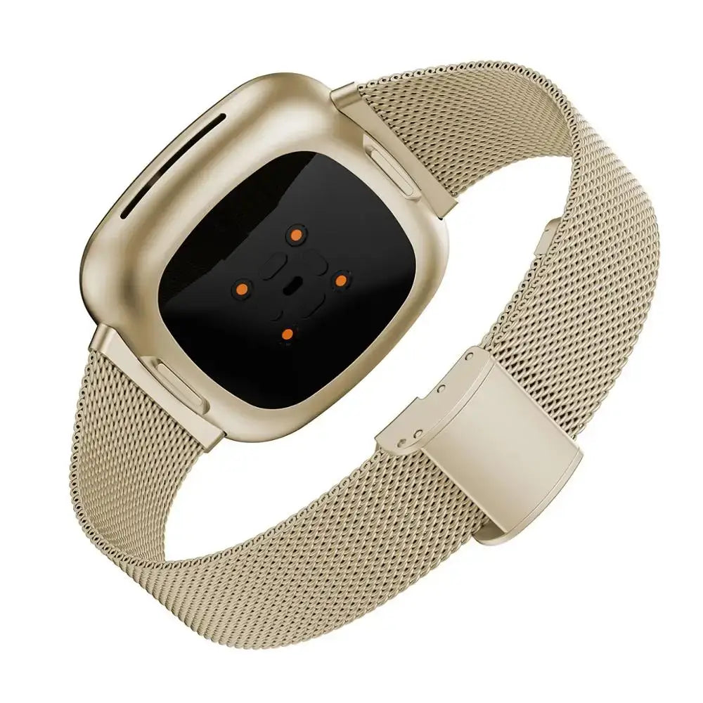 Fitbit Versa & Sense Steel Band - Durable Modern Design BandsCo Straps