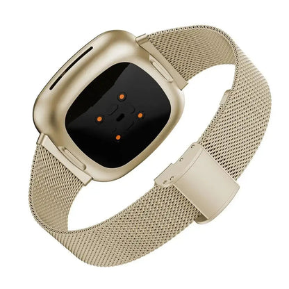 Fitbit Versa & Sense Steel Band - Durable Modern Design BandsCo Straps