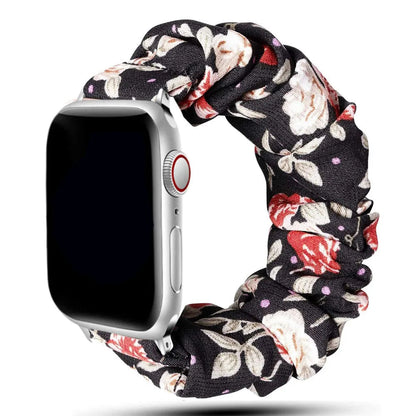 Apple Watch Scrunchie Strap - Soft Elastic Nylon Loop Band BandsCo Straps