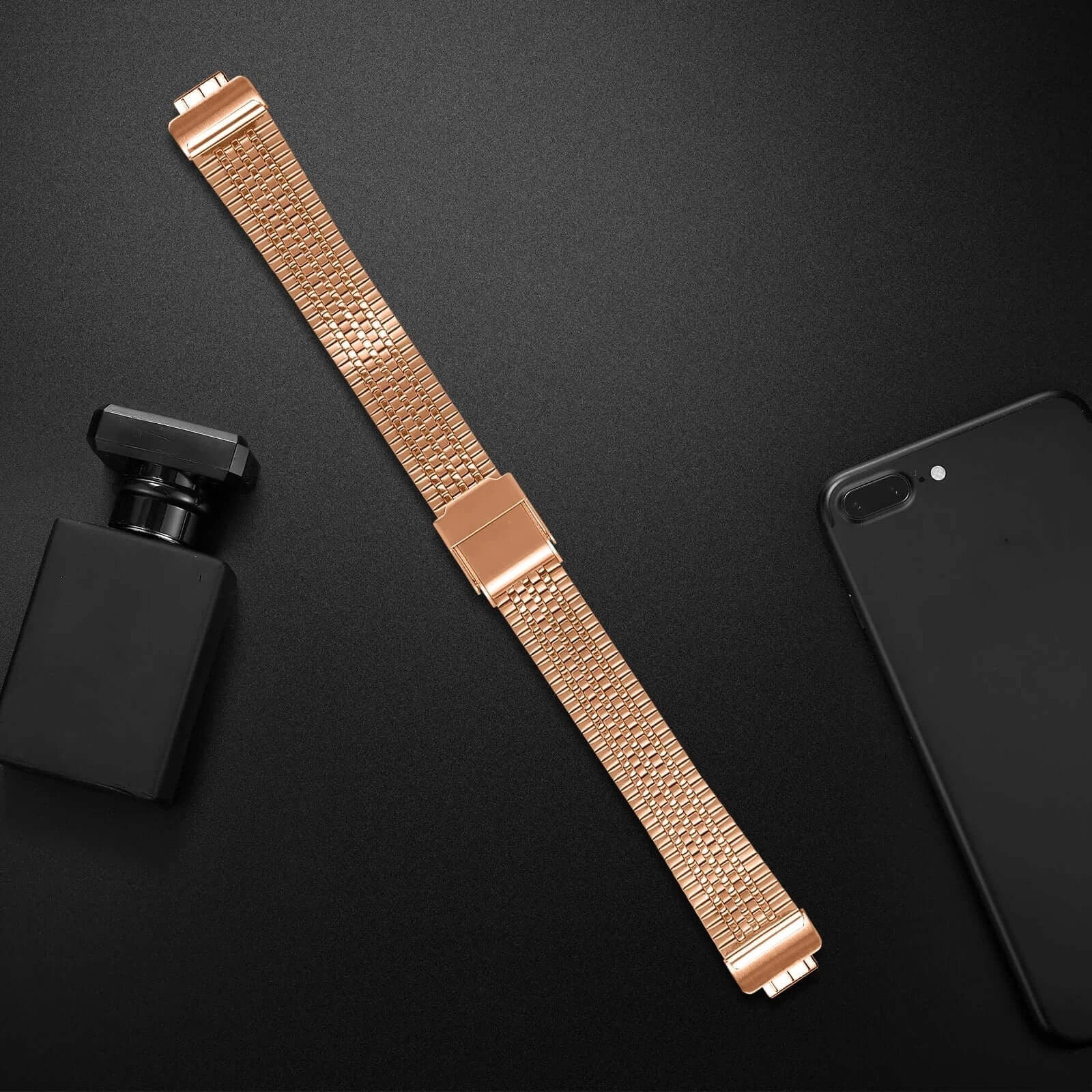 Fitbit Inspire 2, 1  Steel Band - Durable Metal Strap BandsCo Straps