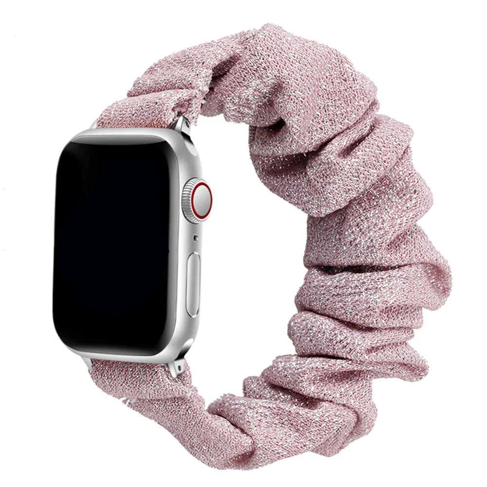 Apple Watch Scrunchie Strap - Soft Elastic Nylon Loop Band BandsCo Straps