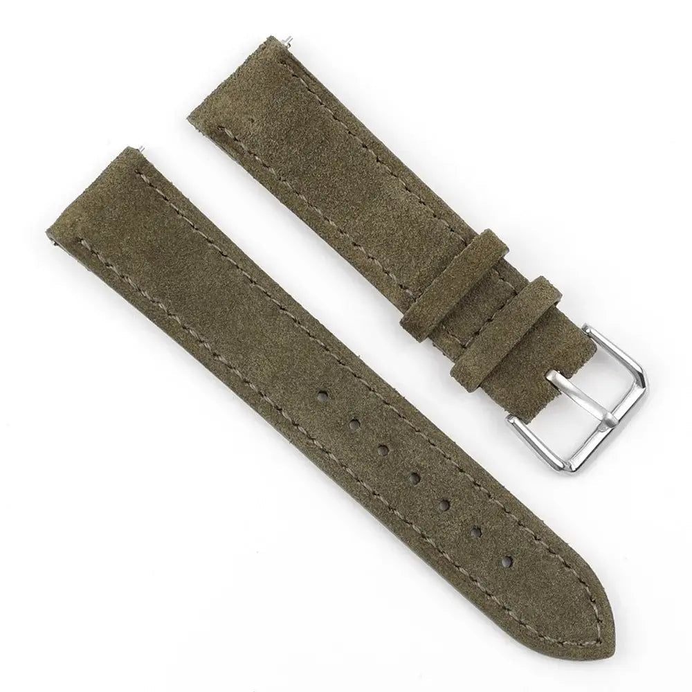 Samsung Galaxy Watch Suede Leather Strap - Stylish Comfort BandsCo Straps