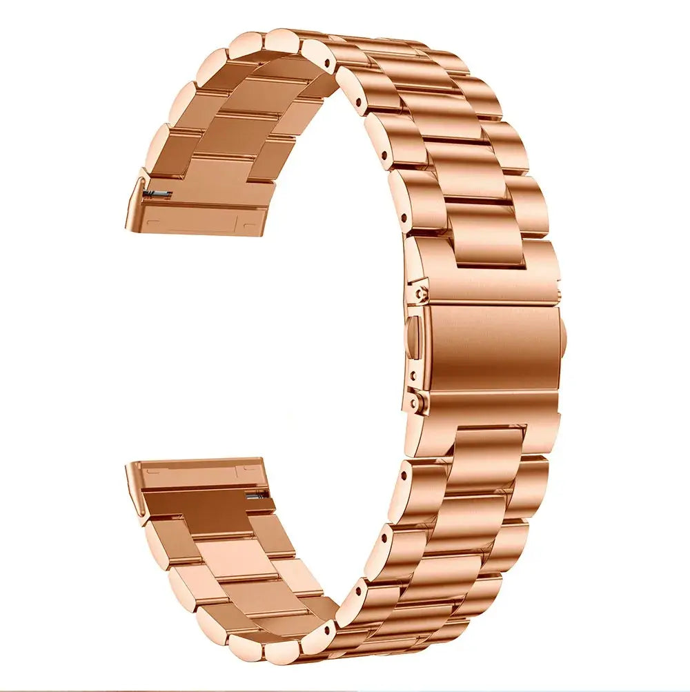 Fitbit Versa & Sense Metal Band - Sleek Minimalist Design BandsCo Straps