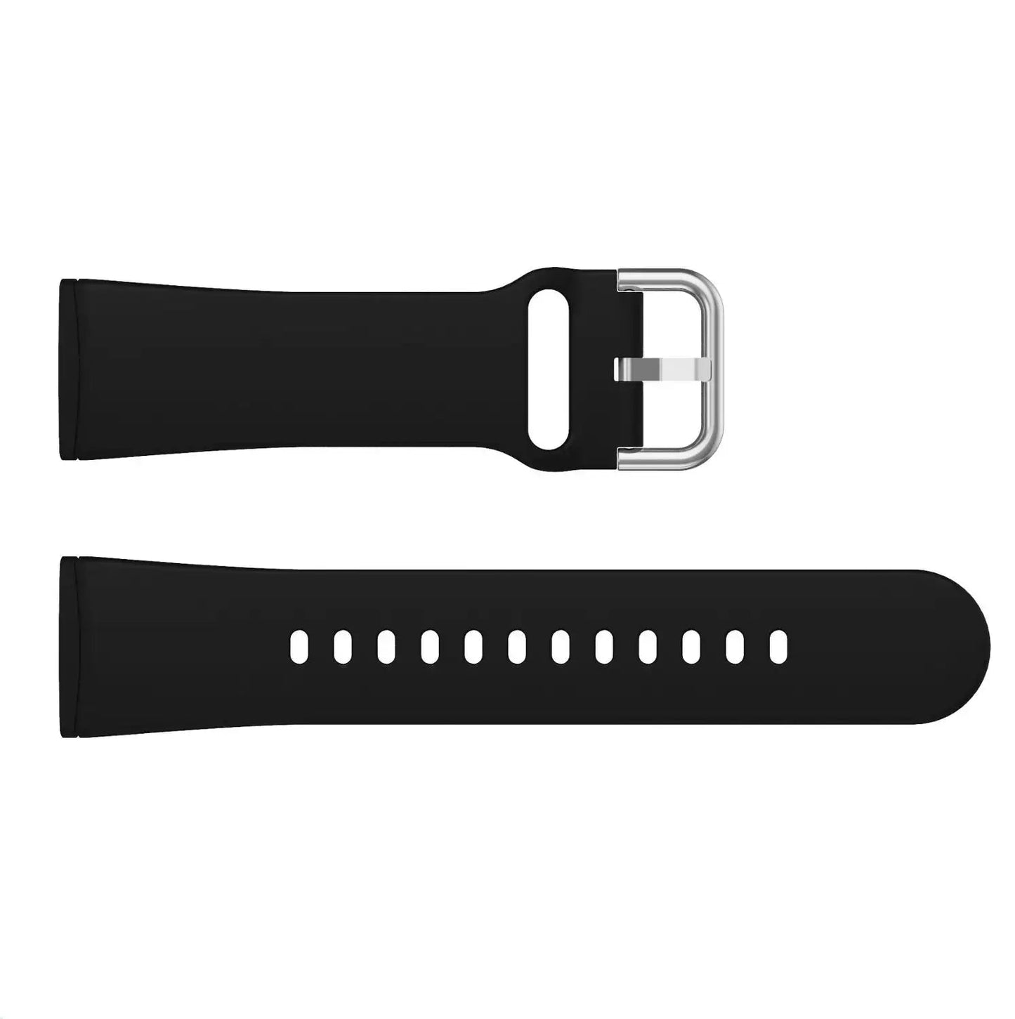 Fitbit Versa & Sense Silicone Strap - Soft and Flexible BandsCo Straps