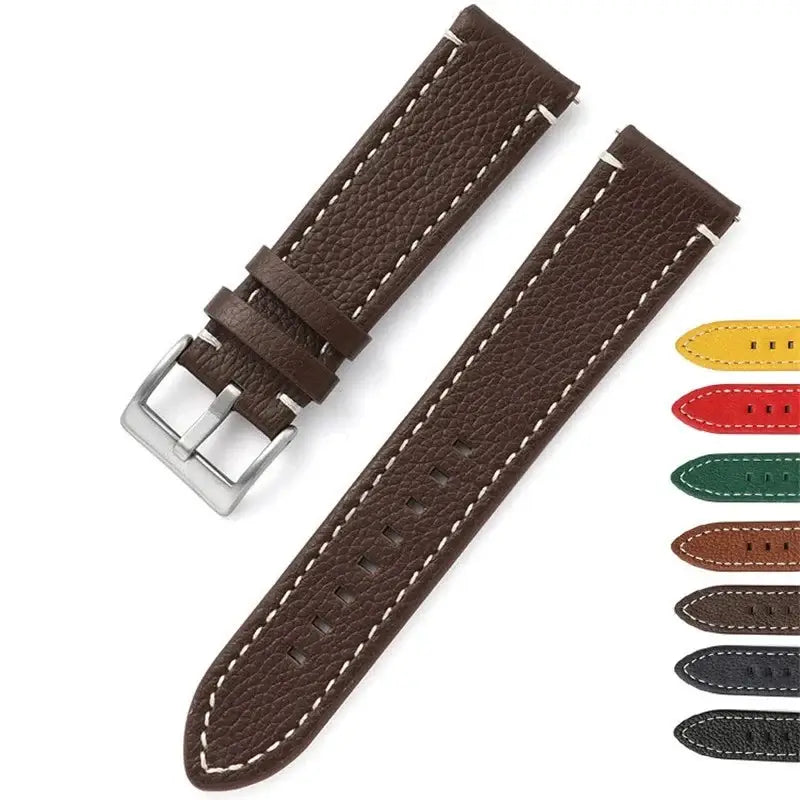 Suunto Leather Band - Stylish, Durable, Chic Design BandsCo Straps
