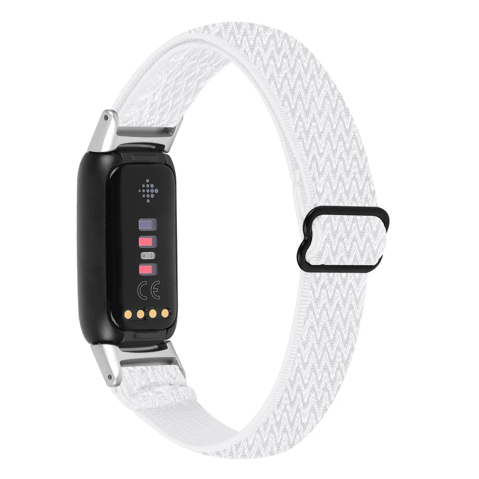 Fitbit Luxe Elastic Nylon Band - Braided and Comfortable BandsCo Straps