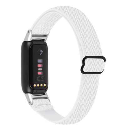 Fitbit Luxe Elastic Nylon Band - Braided and Comfortable BandsCo Straps