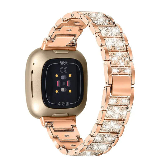 Fitbit Versa & Sense Metal Band - Premium Durable Style BandsCo Straps