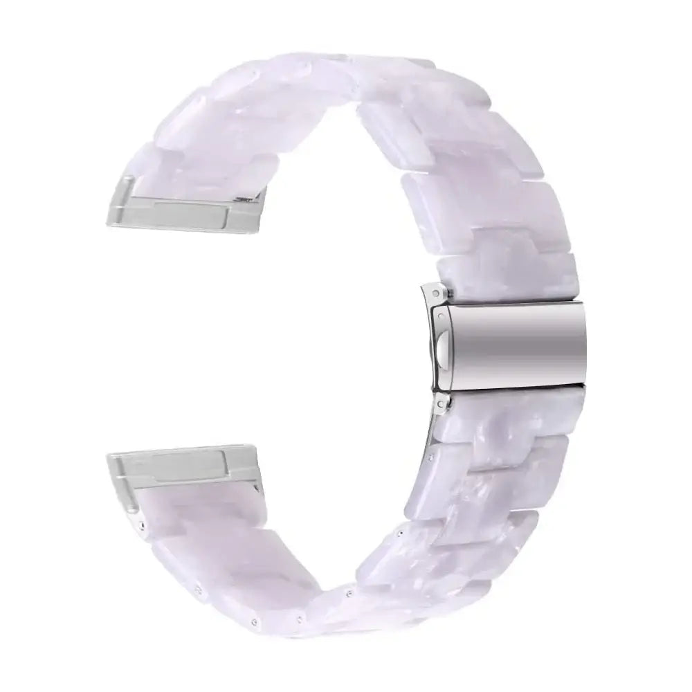 Fitbit Versa & Sense Resin Band - Stylish Straps for Sense BandsCo Straps