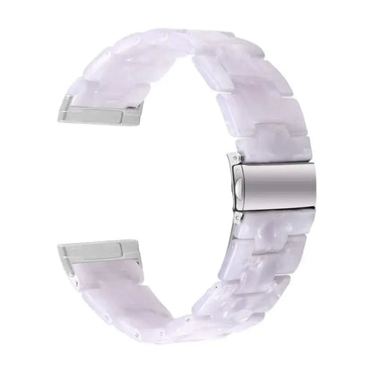 Fitbit Versa & Sense Resin Band - Stylish Straps for Sense BandsCo Straps