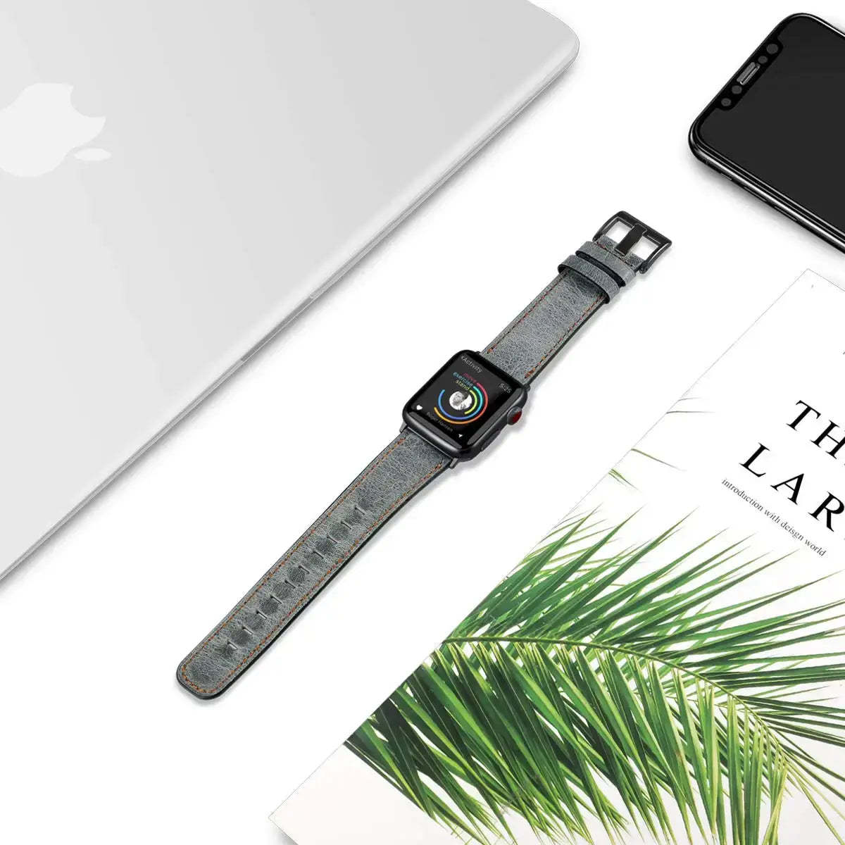Apple Watch Leather Strap - Premium Durable Fashion Band BandsCo Straps