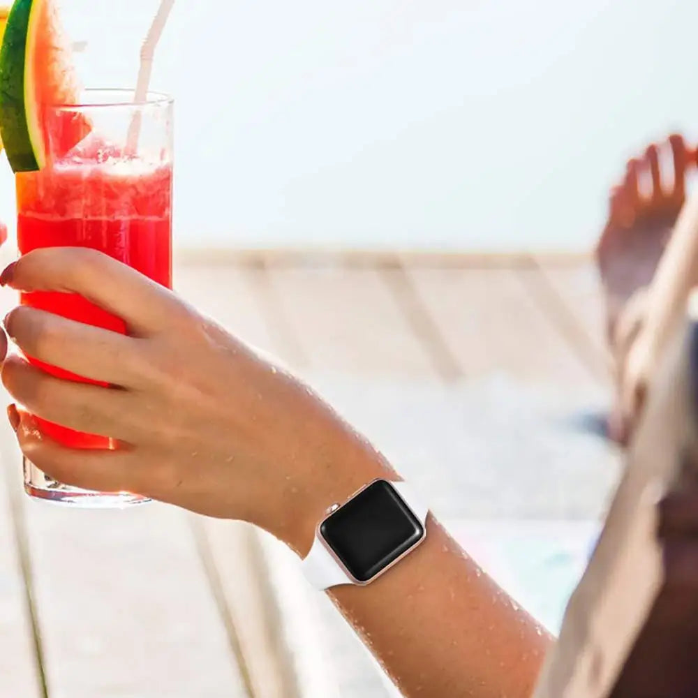 Apple Watch Silicone Band - Soft, Comfortable, Versatile BandsCo Straps