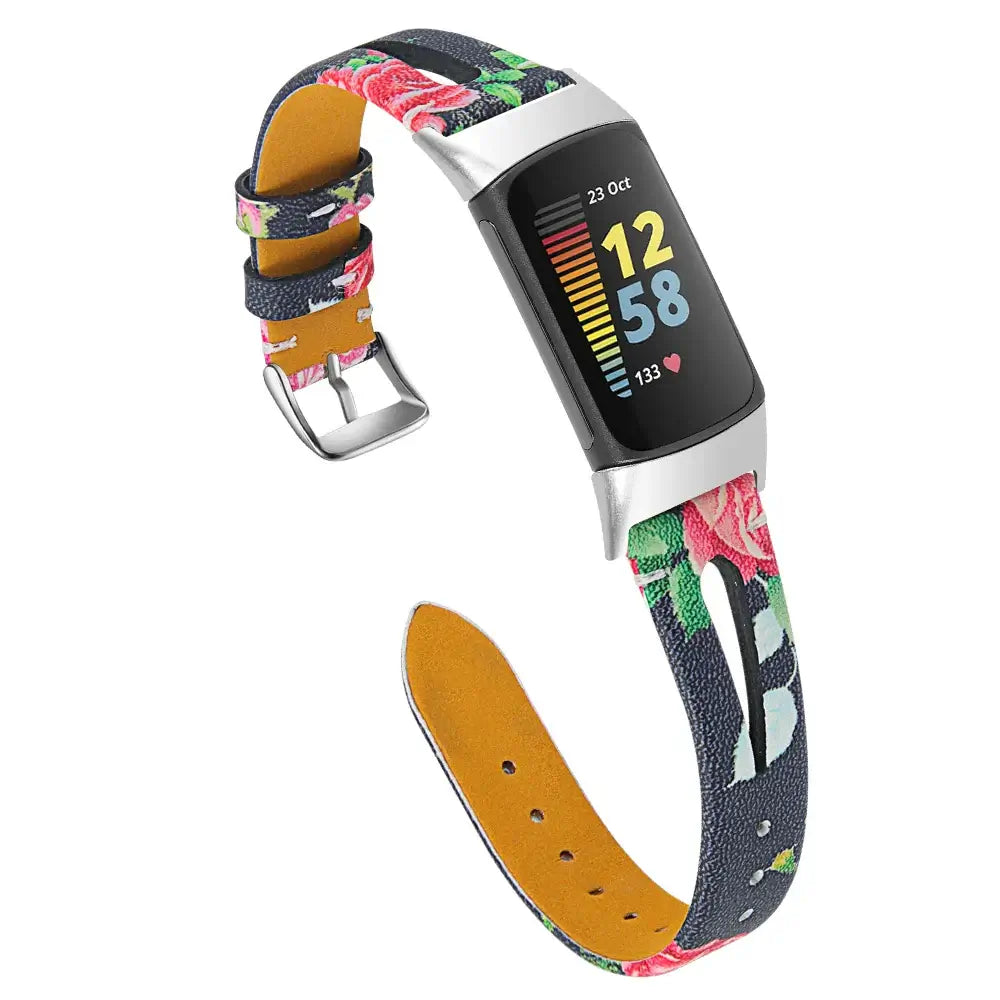 Fitbit Charge 5 6 Leather Band - Stylish Durable Accessory BandsCo Straps