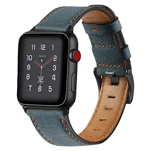 Apple Watch Leather Strap - Premium Durable Fashion Band BandsCo Straps