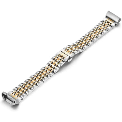 Fitbit Charge 5 6 3 4 2 Stainless Steel Metal Band BandsCo Straps