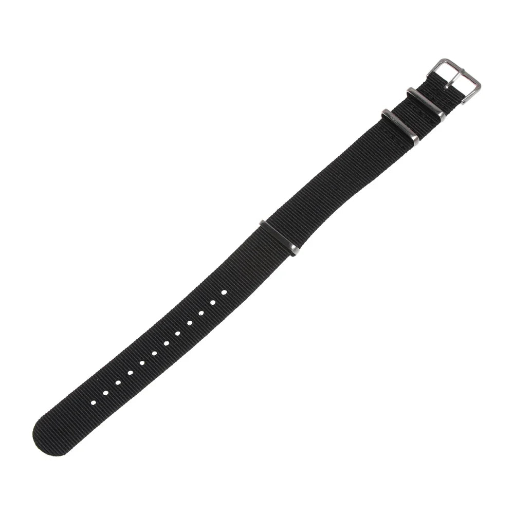 Polar Nylon Watch Band - Weaving Sport Loop, Adjustable, Heavy Duty Strap BandsCo Straps