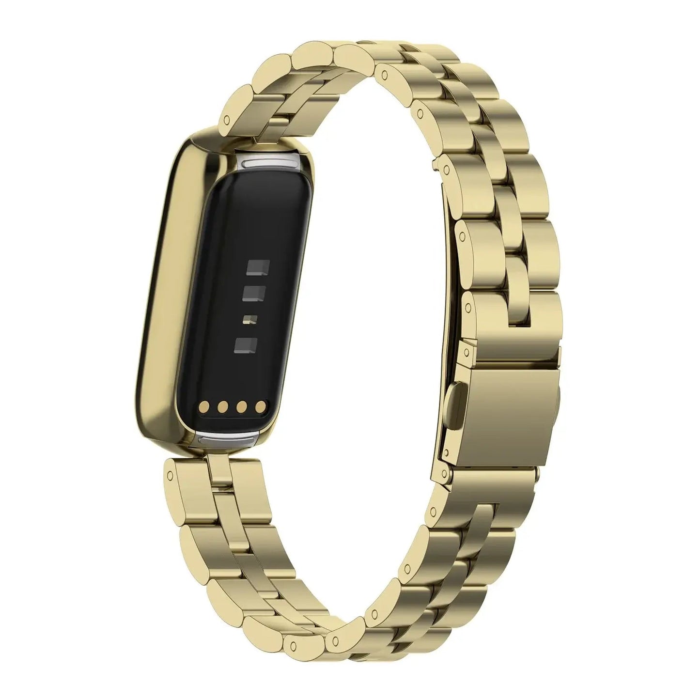 Stainless Steel Fitbit Luxe Band - Sleek Luxury Design BandsCo Straps