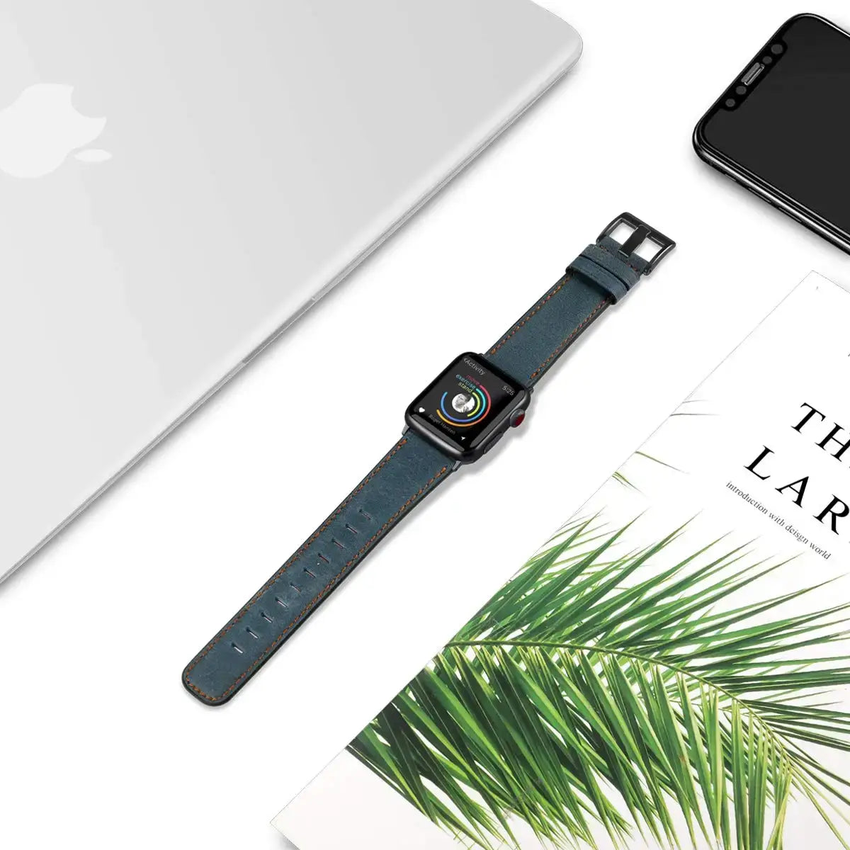 Apple Watch Leather Strap - Premium Durable Fashion Band BandsCo Straps