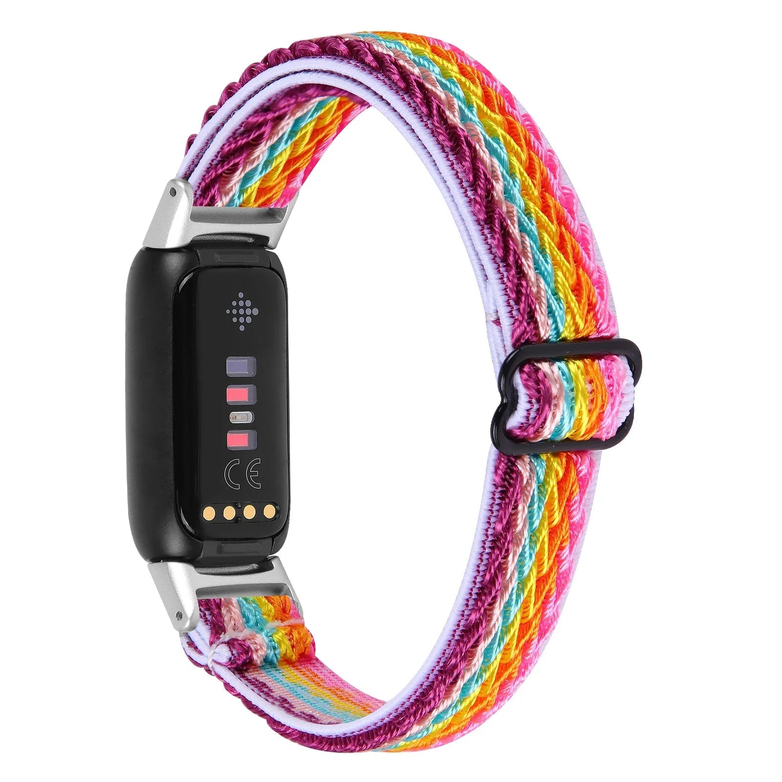 Fitbit Luxe Elastic Nylon Band - Braided and Comfortable BandsCo Straps