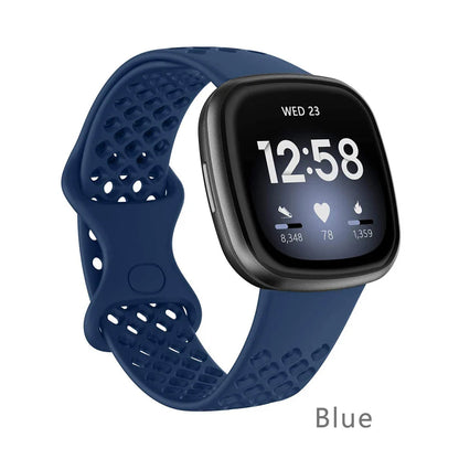 Breathable Sport Fitbit Versa & Sense Bands BandsCo Straps