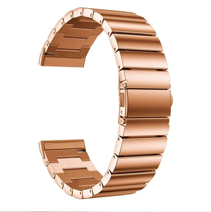 Fitbit Versa & Sense Stainless Steel Band - Classy Strap BandsCo Straps