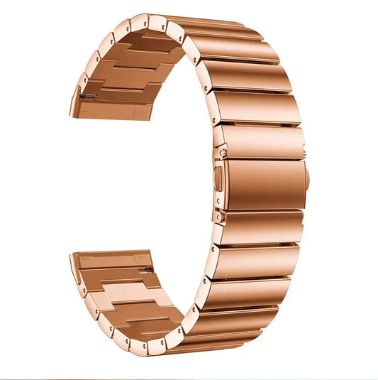Fitbit Versa & Sense Stainless Steel Band - Classy Strap BandsCo Straps