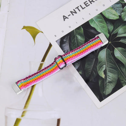 Fitbit Luxe Elastic Nylon Band - Braided and Comfortable BandsCo Straps