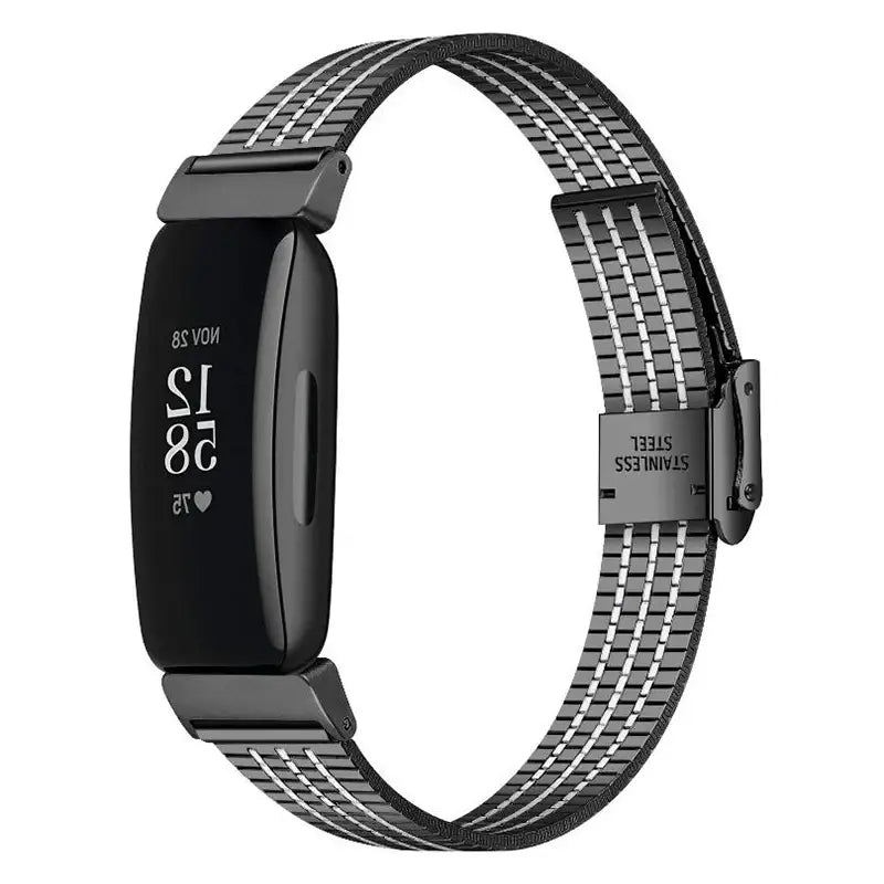 Fitbit Inspire 2, 1  Steel Band - Durable Metal Strap BandsCo Straps