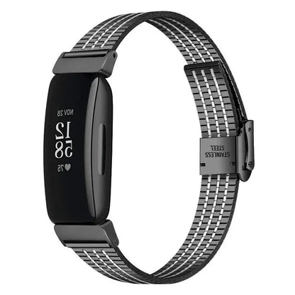 Fitbit Inspire 2, 1  Steel Band - Durable Metal Strap BandsCo Straps