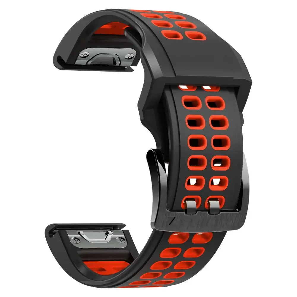 Garmin Silicone QuickFit Band -Durable Breathable Strap BandsCo Straps