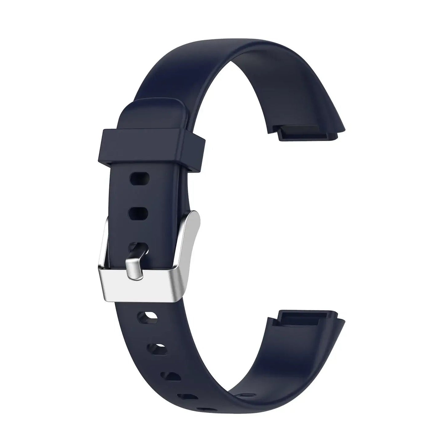 Fitbit Luxe Silicone Band - Soft Comfortable Flexible Strap BandsCo Straps