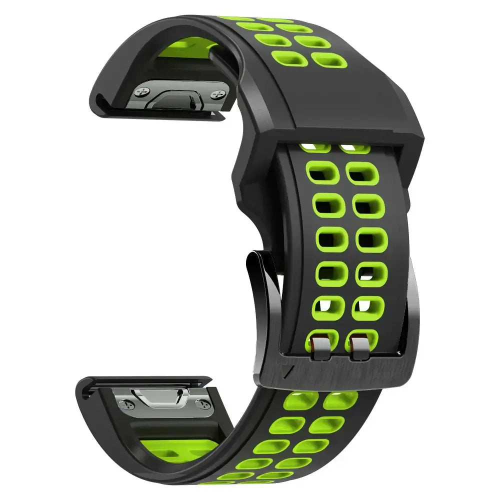 Garmin Silicone QuickFit Band -Durable Breathable Strap BandsCo Straps