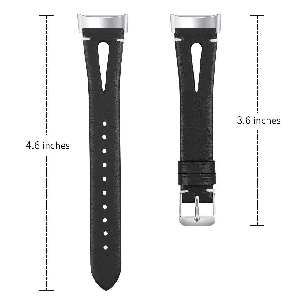 Fitbit Charge 5 6 Leather Band - Stylish Durable Accessory BandsCo Straps