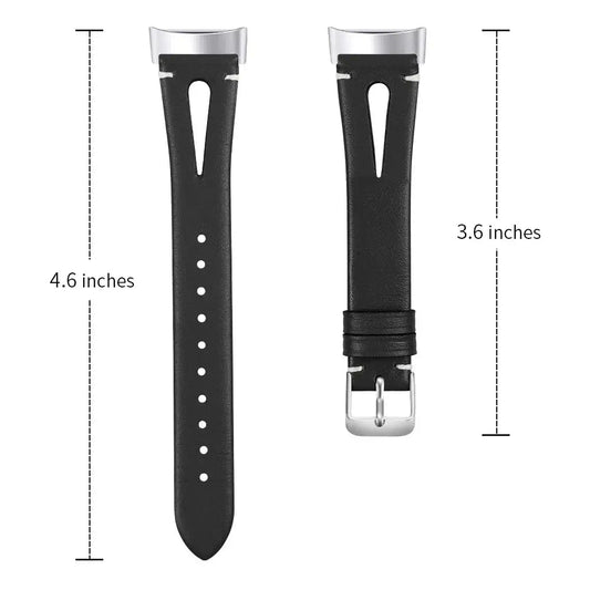 Fitbit Charge 5 6 Leather Band - Stylish Durable Accessory BandsCo Straps