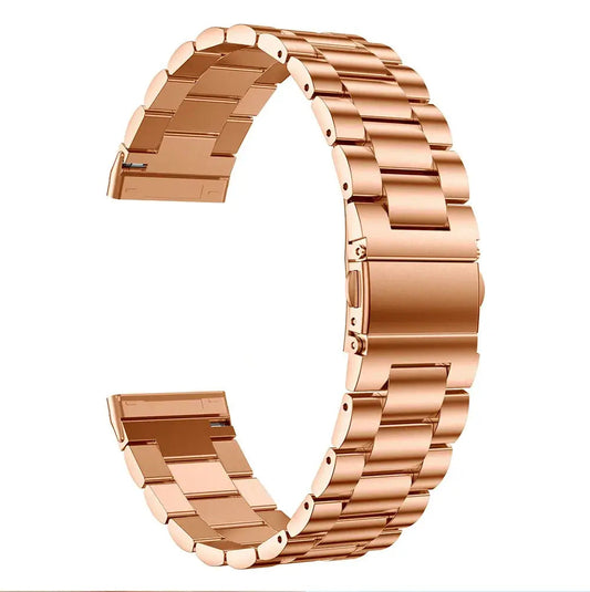 Fitbit Versa & Sense Metal Band - Sleek Minimalist Design BandsCo Straps
