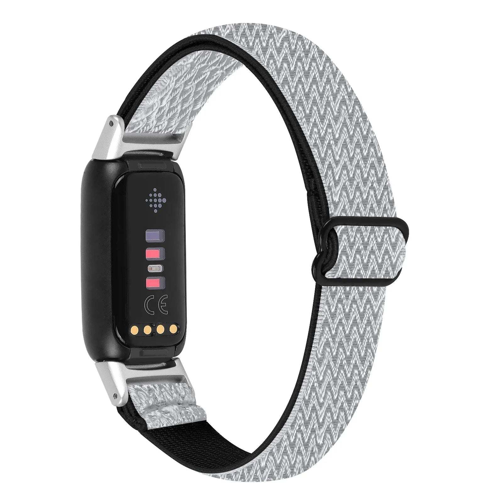 Fitbit Luxe Elastic Nylon Band - Braided and Comfortable BandsCo Straps
