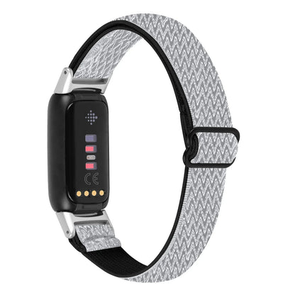 Fitbit Luxe Elastic Nylon Band - Braided and Comfortable BandsCo Straps